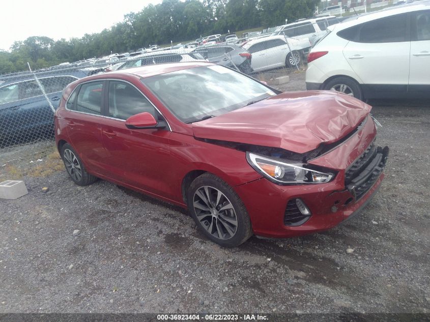 2019 HYUNDAI ELANTRA GT - KMHH35LE3KU090105
