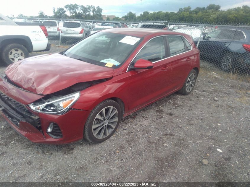 2019 HYUNDAI ELANTRA GT - KMHH35LE3KU090105