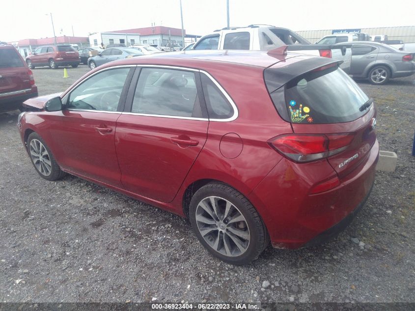 2019 HYUNDAI ELANTRA GT - KMHH35LE3KU090105