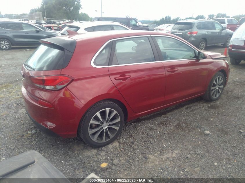 2019 HYUNDAI ELANTRA GT - KMHH35LE3KU090105