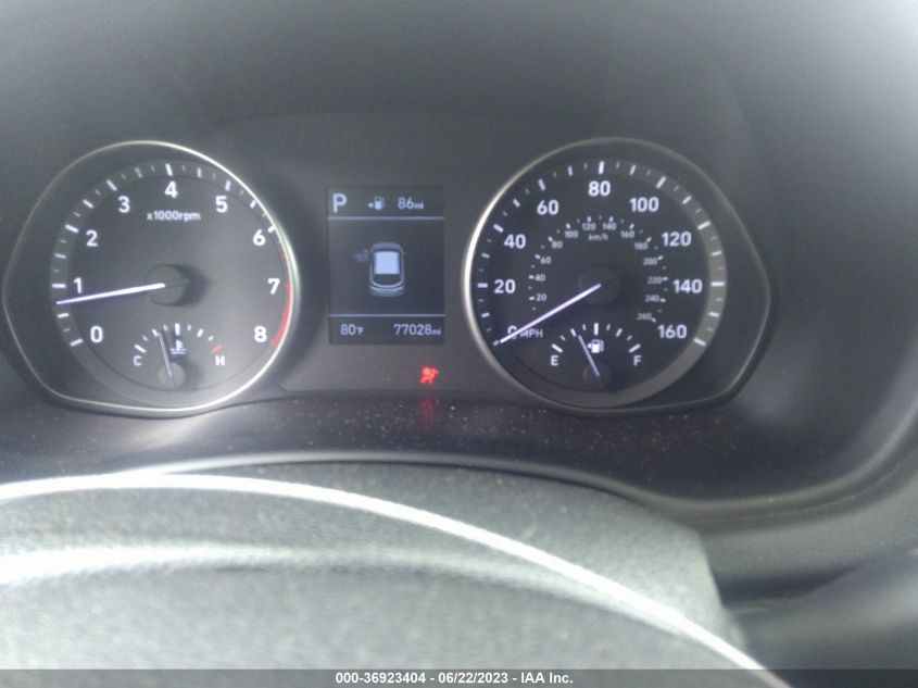 2019 HYUNDAI ELANTRA GT - KMHH35LE3KU090105
