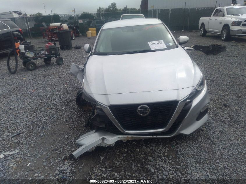 2020 NISSAN ALTIMA 2.5 S - 1N4BL4BV0LC135116