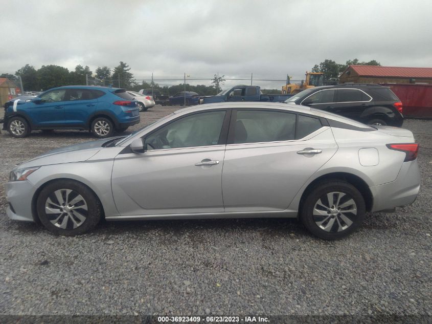 2020 NISSAN ALTIMA 2.5 S - 1N4BL4BV0LC135116