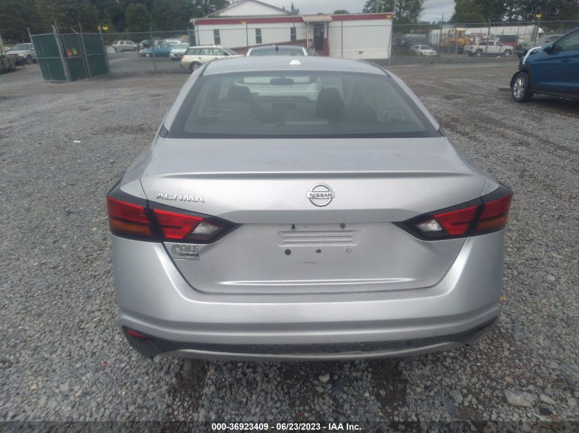 2020 NISSAN ALTIMA 2.5 S - 1N4BL4BV0LC135116