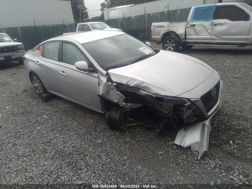 2020 NISSAN ALTIMA 2.5 S - 1N4BL4BV0LC135116