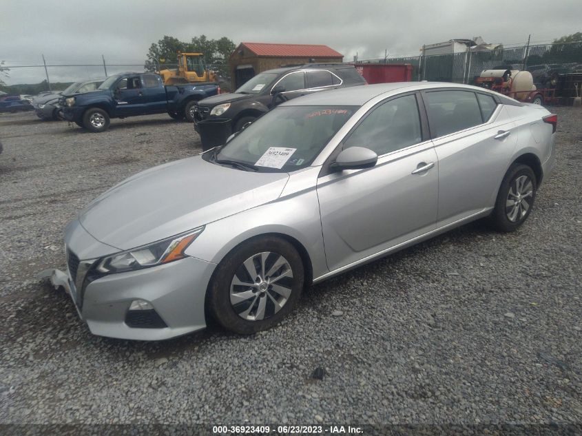 2020 NISSAN ALTIMA 2.5 S - 1N4BL4BV0LC135116