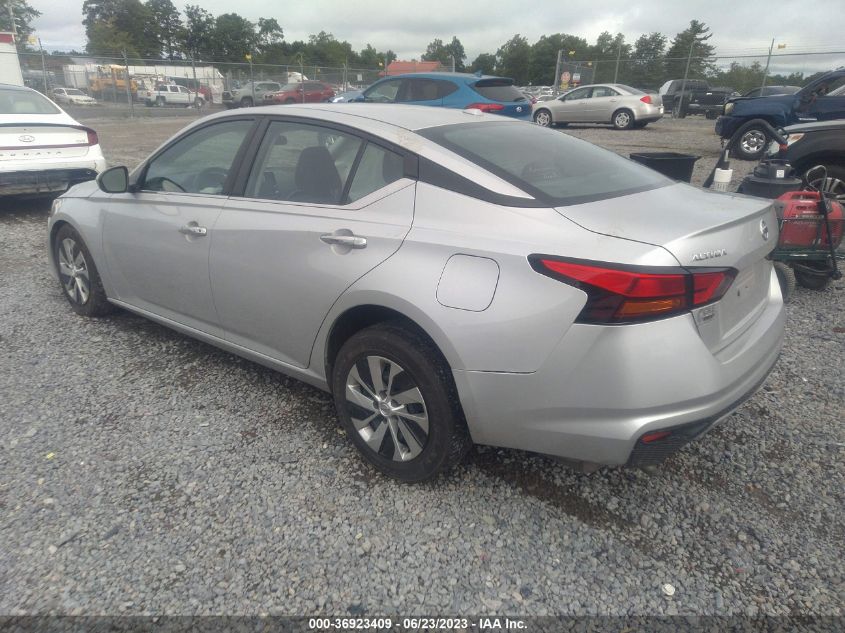 2020 NISSAN ALTIMA 2.5 S - 1N4BL4BV0LC135116