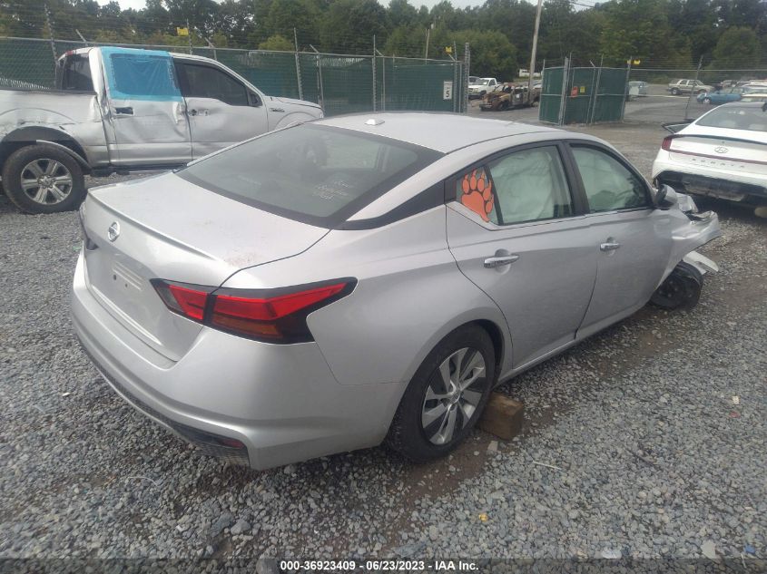 2020 NISSAN ALTIMA 2.5 S - 1N4BL4BV0LC135116