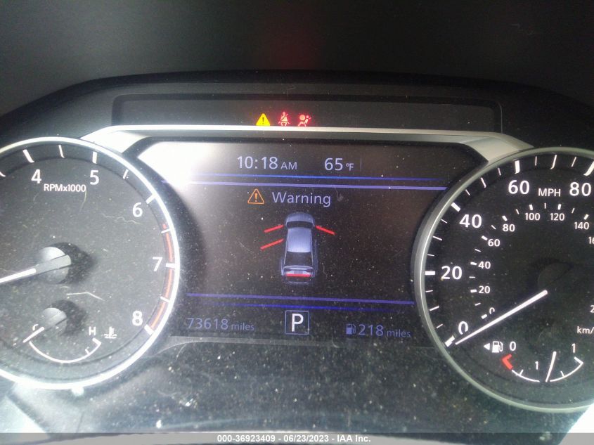 2020 NISSAN ALTIMA 2.5 S - 1N4BL4BV0LC135116