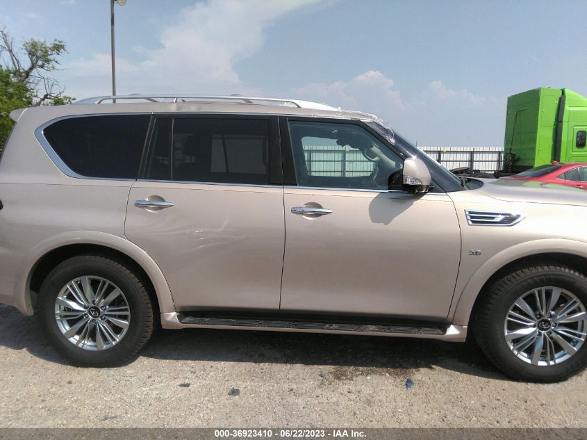 2019 INFINITI QX80 LUXE - JN8AZ2NF2K9682594