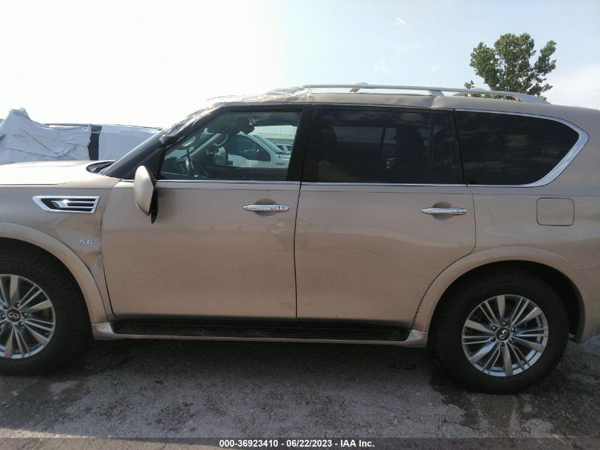 2019 INFINITI QX80 LUXE - JN8AZ2NF2K9682594