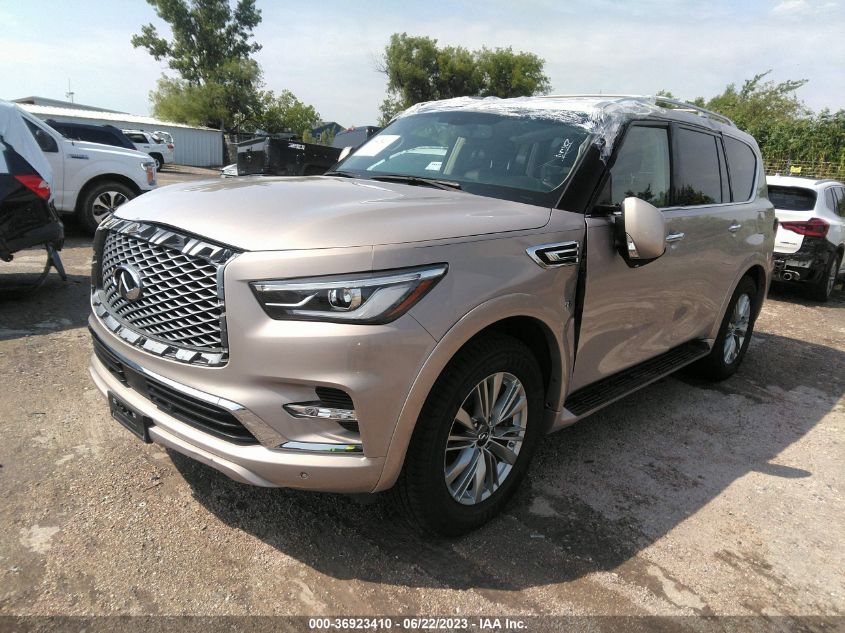 2019 INFINITI QX80 LUXE - JN8AZ2NF2K9682594