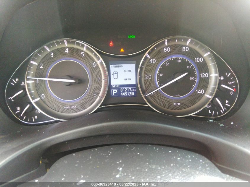 2019 INFINITI QX80 LUXE - JN8AZ2NF2K9682594