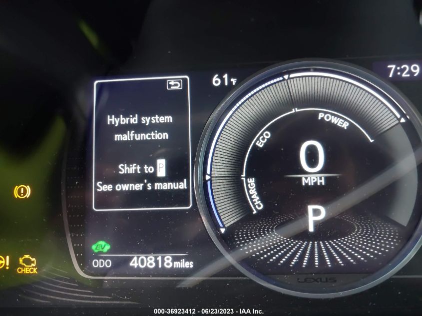 2021 LEXUS ES 300H - 58ADA1C1XMU010465