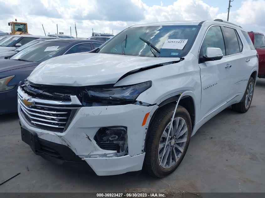 2023 CHEVROLET TRAVERSE PREMIER - 1GNERKKW9PJ102045