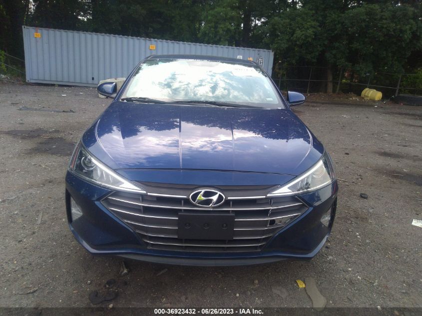 2020 HYUNDAI ELANTRA SEL - 5NPD84LF1LH631042