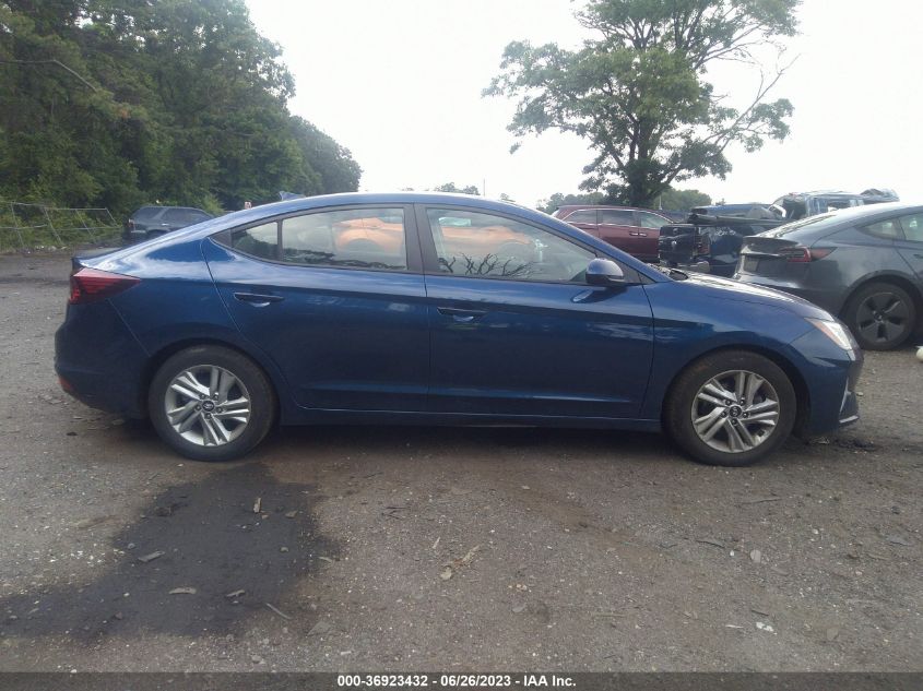 2020 HYUNDAI ELANTRA SEL - 5NPD84LF1LH631042