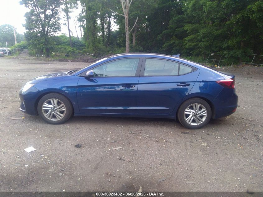 2020 HYUNDAI ELANTRA SEL - 5NPD84LF1LH631042