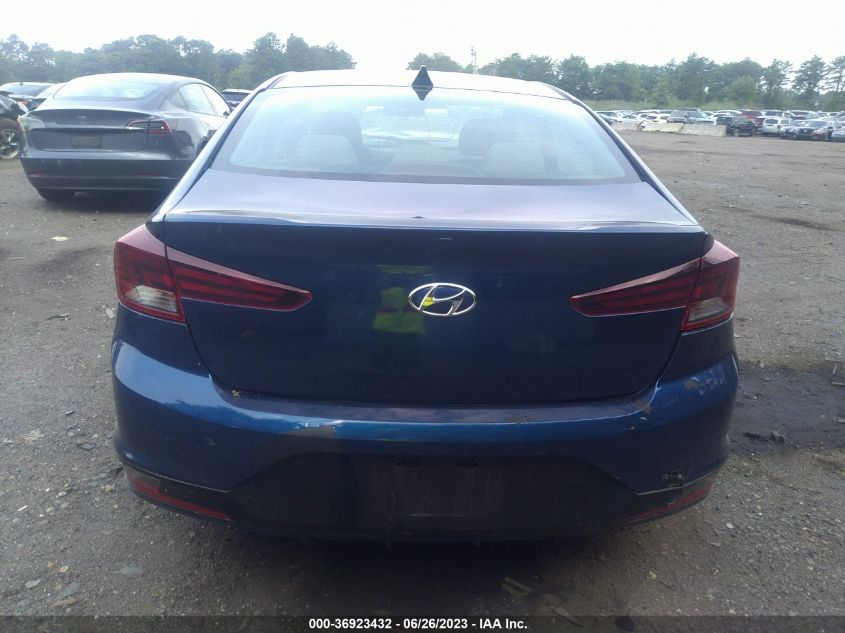 2020 HYUNDAI ELANTRA SEL - 5NPD84LF1LH631042