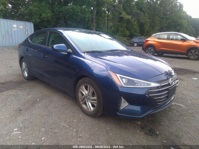 2020 HYUNDAI ELANTRA SEL - 5NPD84LF1LH631042