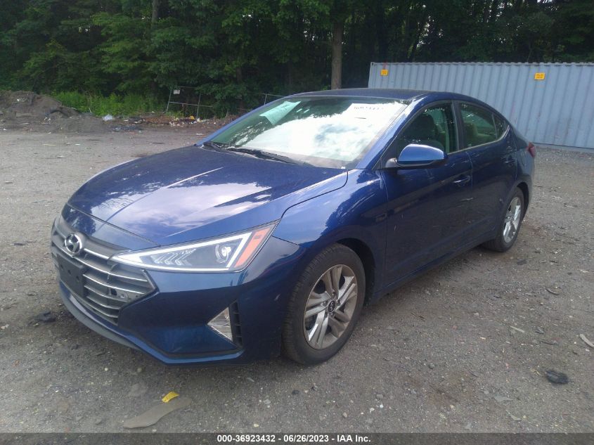 2020 HYUNDAI ELANTRA SEL - 5NPD84LF1LH631042