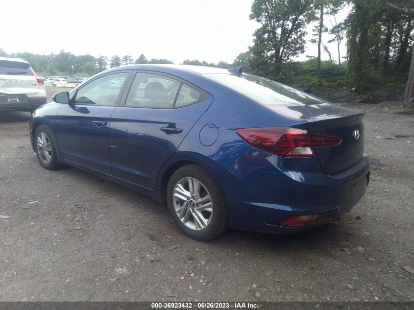 2020 HYUNDAI ELANTRA SEL - 5NPD84LF1LH631042