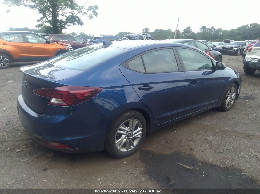 2020 HYUNDAI ELANTRA SEL - 5NPD84LF1LH631042