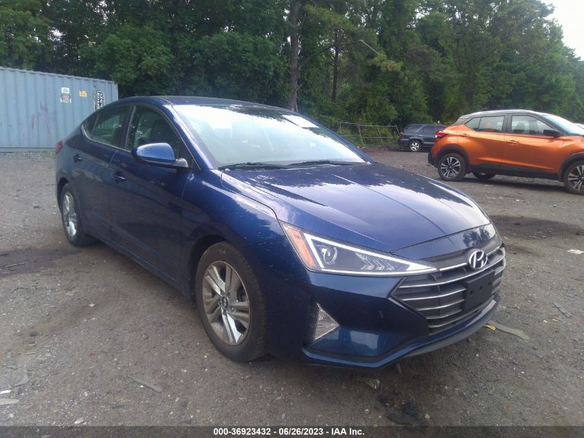 2020 HYUNDAI ELANTRA SEL - 5NPD84LF1LH631042