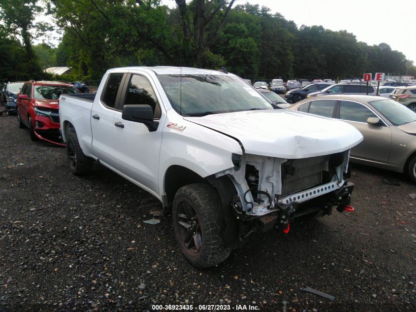 2019 CHEVROLET SILVERADO 1500 CUSTOM TRAIL BOSS - 1GCRYCEF7KZ370617
