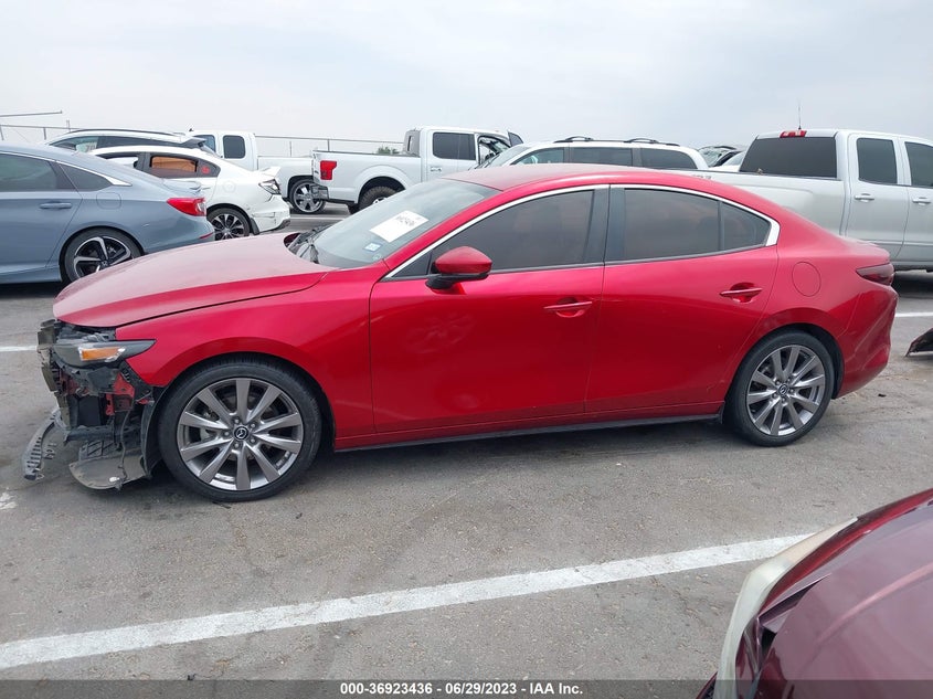 VIN JM1BPBAM5K1133352 2019 MAZDA MAZDA3 SEDAN W/SELECT PKG