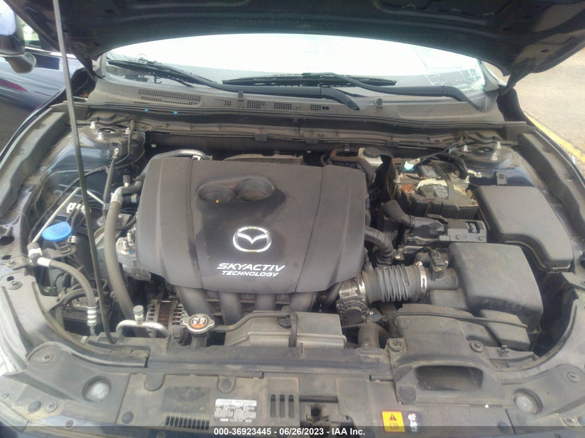 VIN 3MZBN1L76HM131903 2017 MAZDA MAZDA3 5-DOOR TOURING