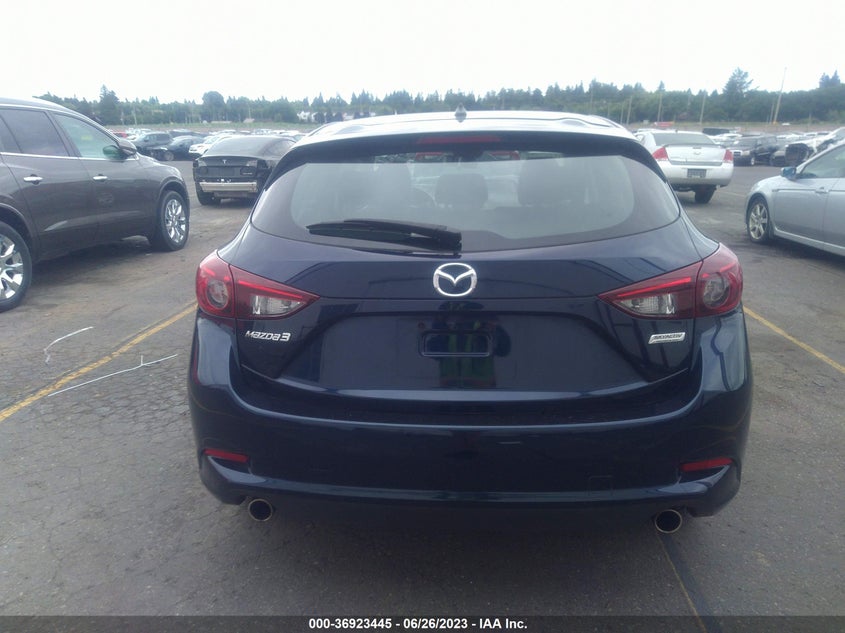VIN 3MZBN1L76HM131903 2017 MAZDA MAZDA3 5-DOOR TOURING