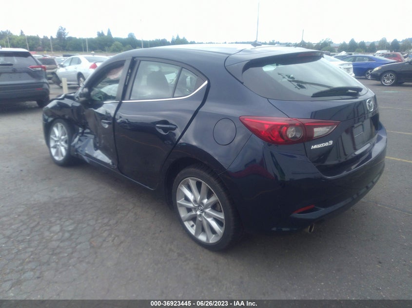 VIN 3MZBN1L76HM131903 2017 MAZDA MAZDA3 5-DOOR TOURING