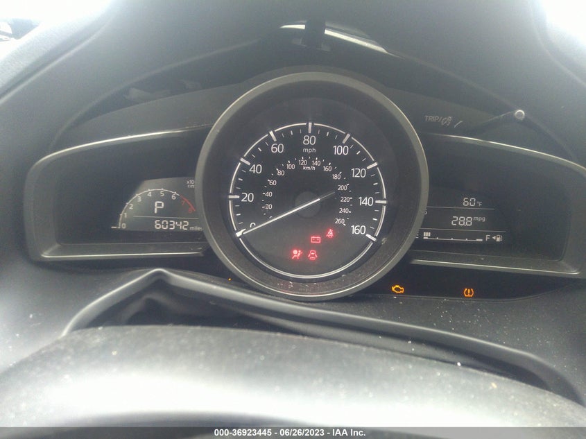 VIN 3MZBN1L76HM131903 2017 MAZDA MAZDA3 5-DOOR TOURING