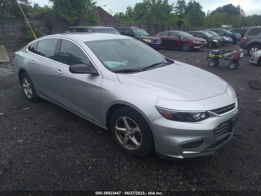2016 CHEVROLET MALIBU LS - 1G1ZB5STXGF351021