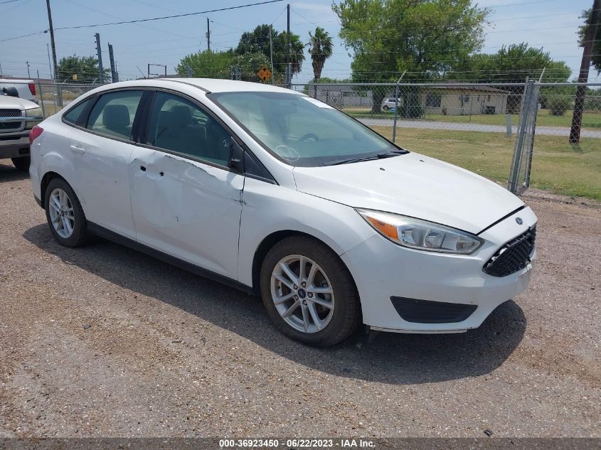 2016 FORD FOCUS SE - 1FADP3F28GL356072