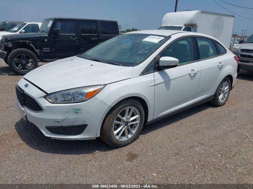 2016 FORD FOCUS SE - 1FADP3F28GL356072