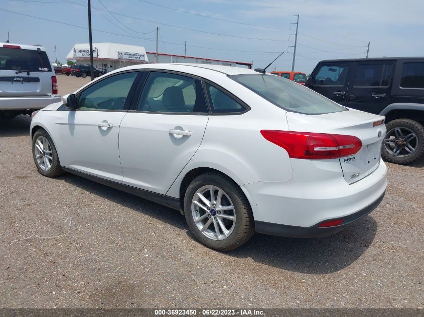 2016 FORD FOCUS SE - 1FADP3F28GL356072