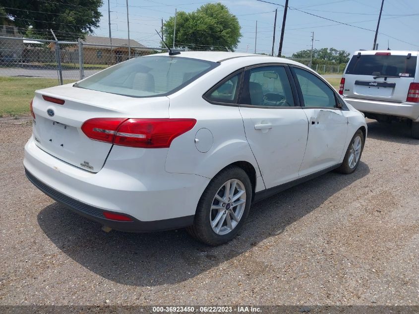 2016 FORD FOCUS SE - 1FADP3F28GL356072