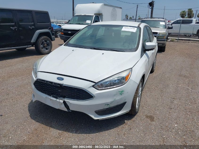 2016 FORD FOCUS SE - 1FADP3F28GL356072