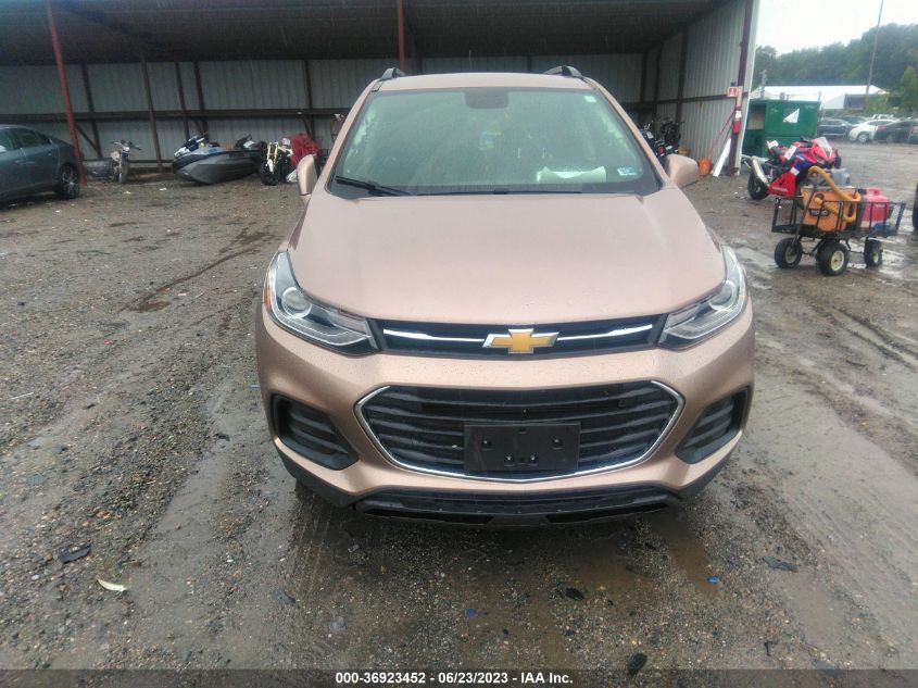 2018 CHEVROLET TRAX LT - 3GNCJPSBXJL175658