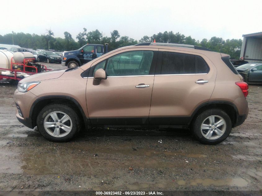 2018 CHEVROLET TRAX LT - 3GNCJPSBXJL175658