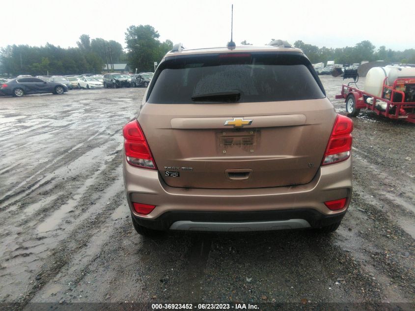 2018 CHEVROLET TRAX LT - 3GNCJPSBXJL175658