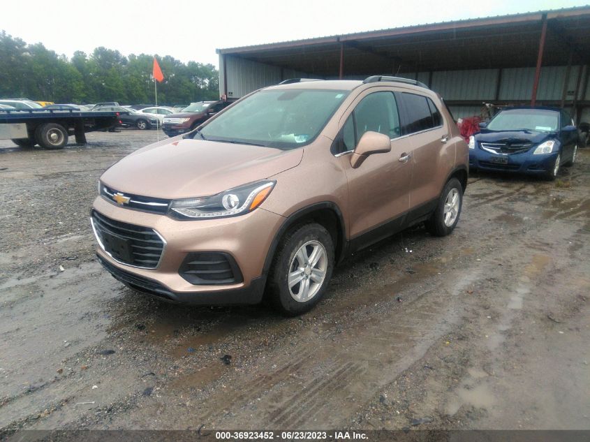 2018 CHEVROLET TRAX LT - 3GNCJPSBXJL175658