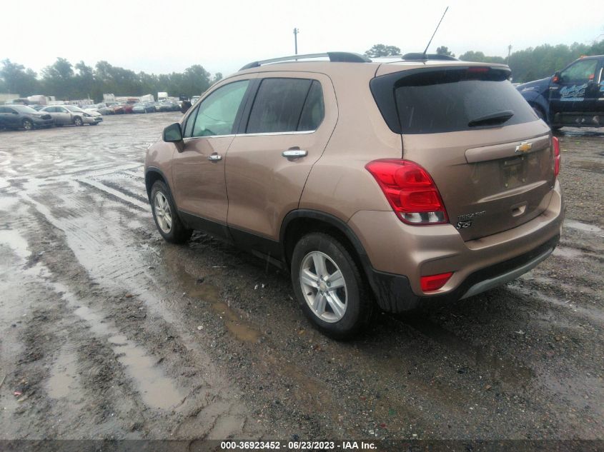 2018 CHEVROLET TRAX LT - 3GNCJPSBXJL175658
