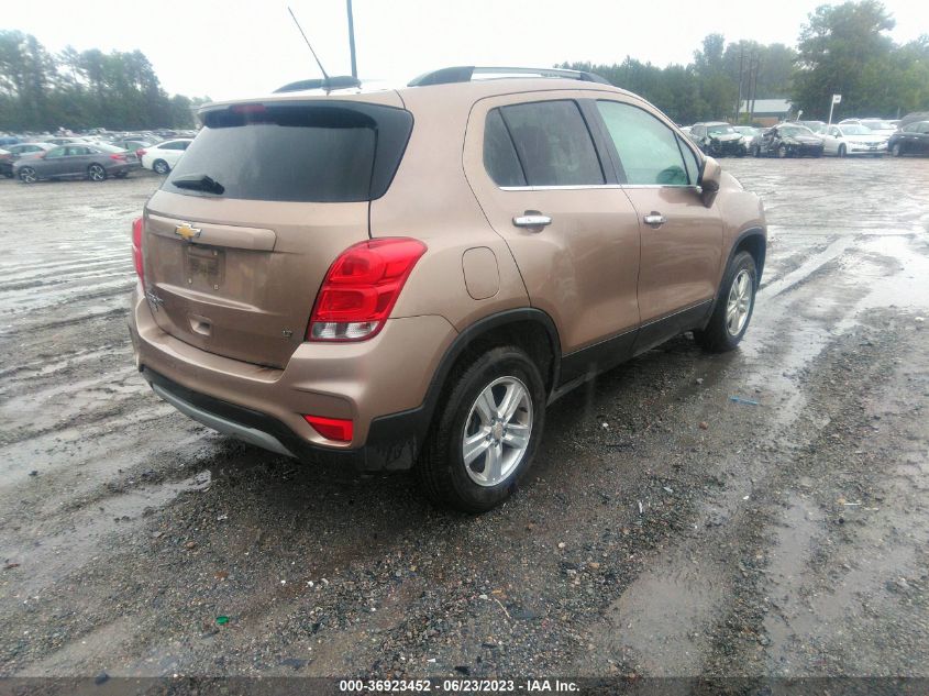2018 CHEVROLET TRAX LT - 3GNCJPSBXJL175658