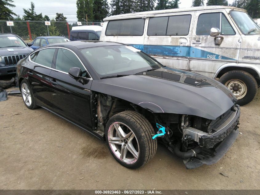 WAUDACF57MA057456 AUDI A5 SPORTBACK S LINE PREMIUM 2021
