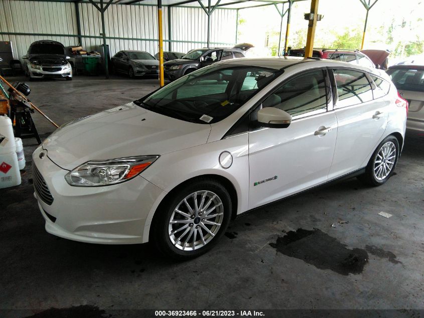 2013 FORD FOCUS ELECTRIC - 1FADP3R48DL299798