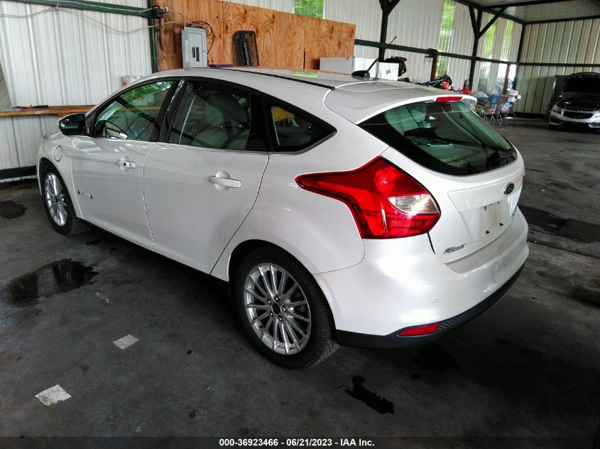 2013 FORD FOCUS ELECTRIC - 1FADP3R48DL299798