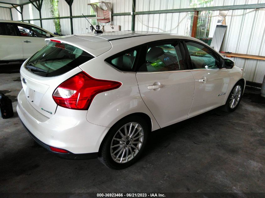 2013 FORD FOCUS ELECTRIC - 1FADP3R48DL299798
